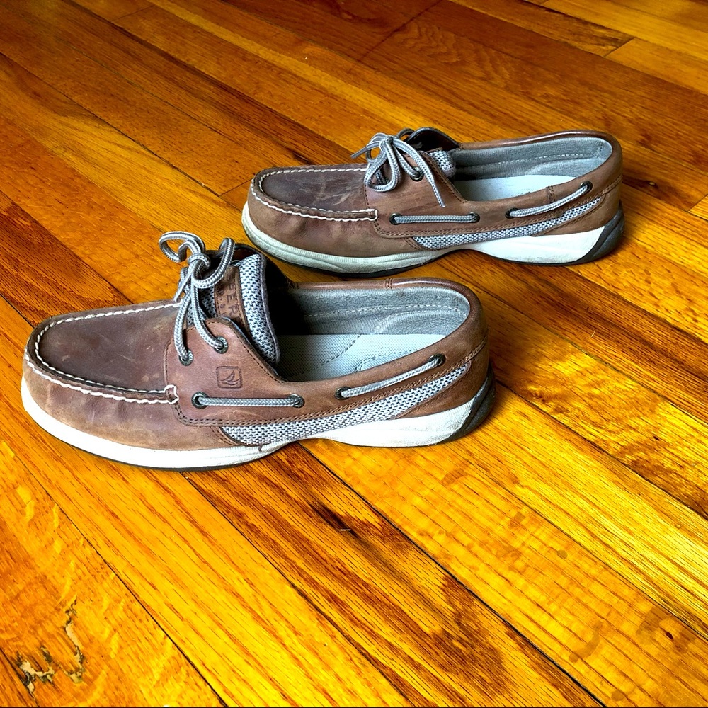 Brown Sperry Top Sider Loafer